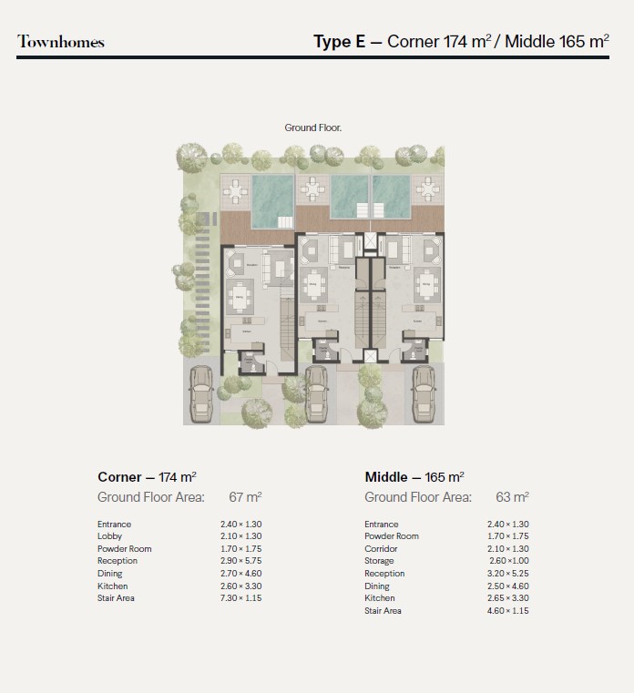 Floor Plan - كمبوند ايفر القاهرة الجديدة كريد للتطوير العقاري - Ever New Cairo Compound