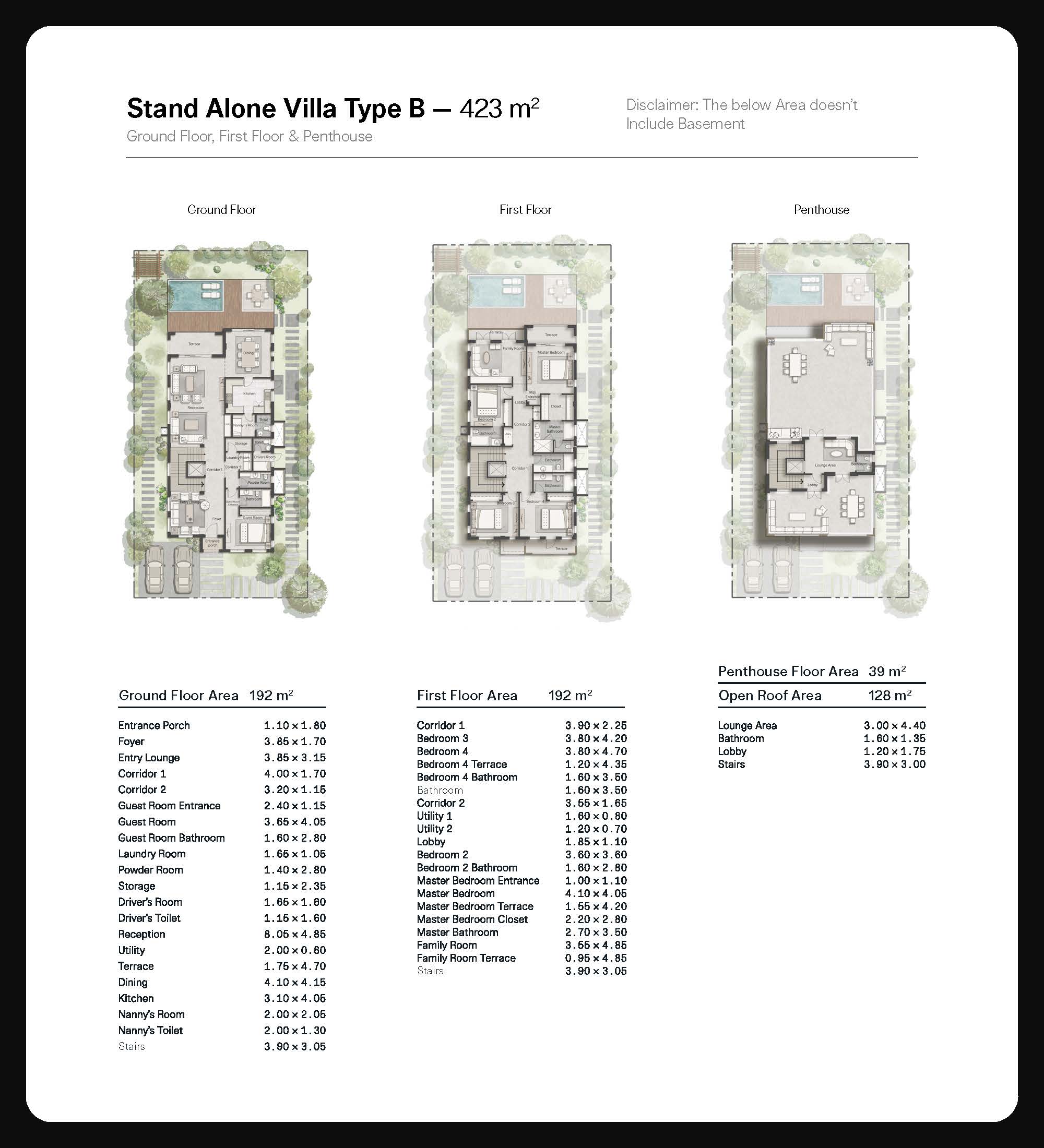 Floor Plan - Ever New Cairo Compound Cred Development