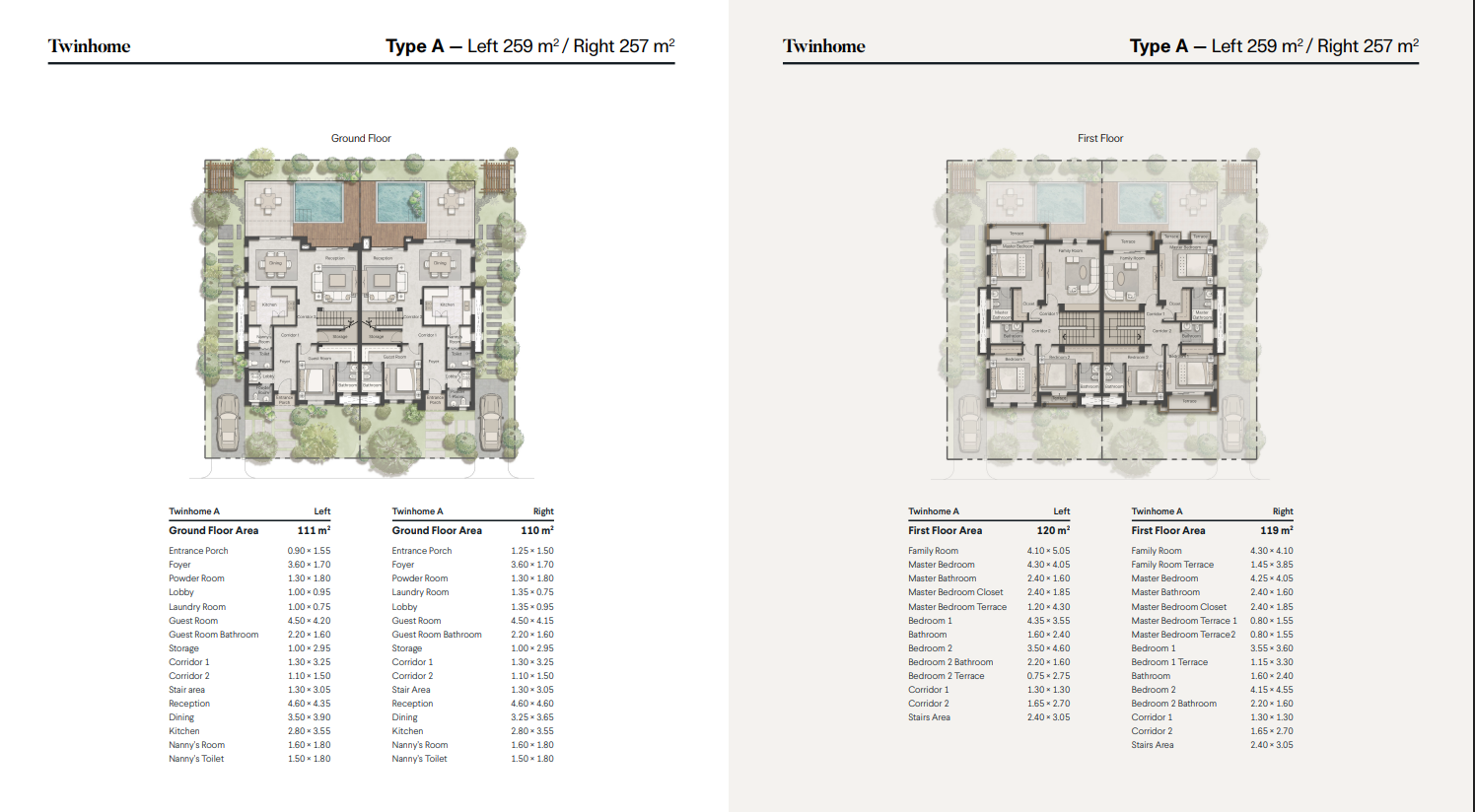 Plan 32 - Ever New Cairo Compound Cred Development