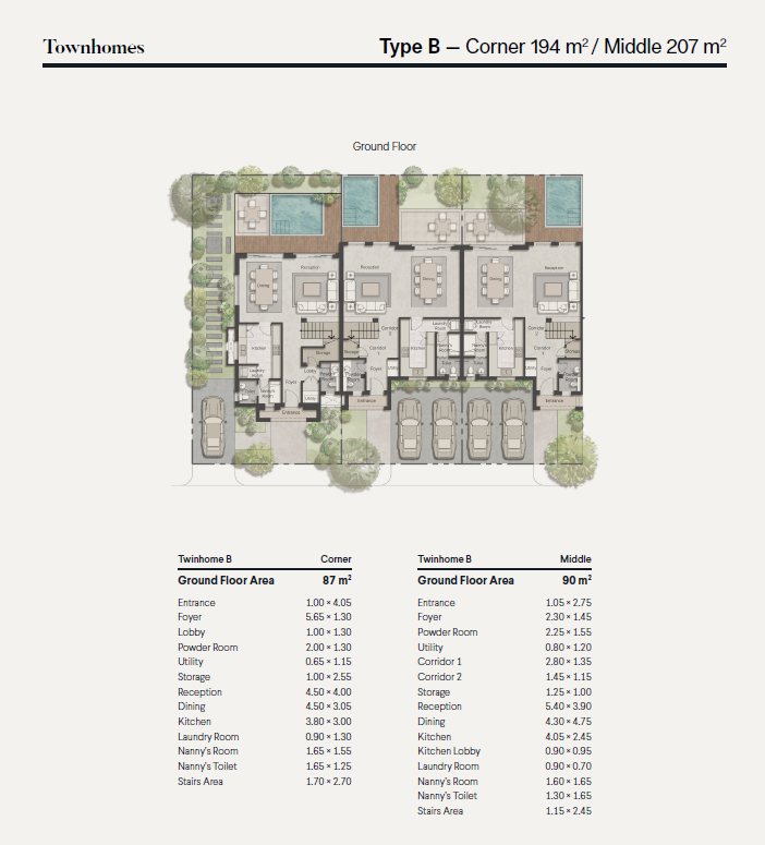 Floor Plan - كمبوند ايفر القاهرة الجديدة كريد للتطوير العقاري - Ever New Cairo Compound