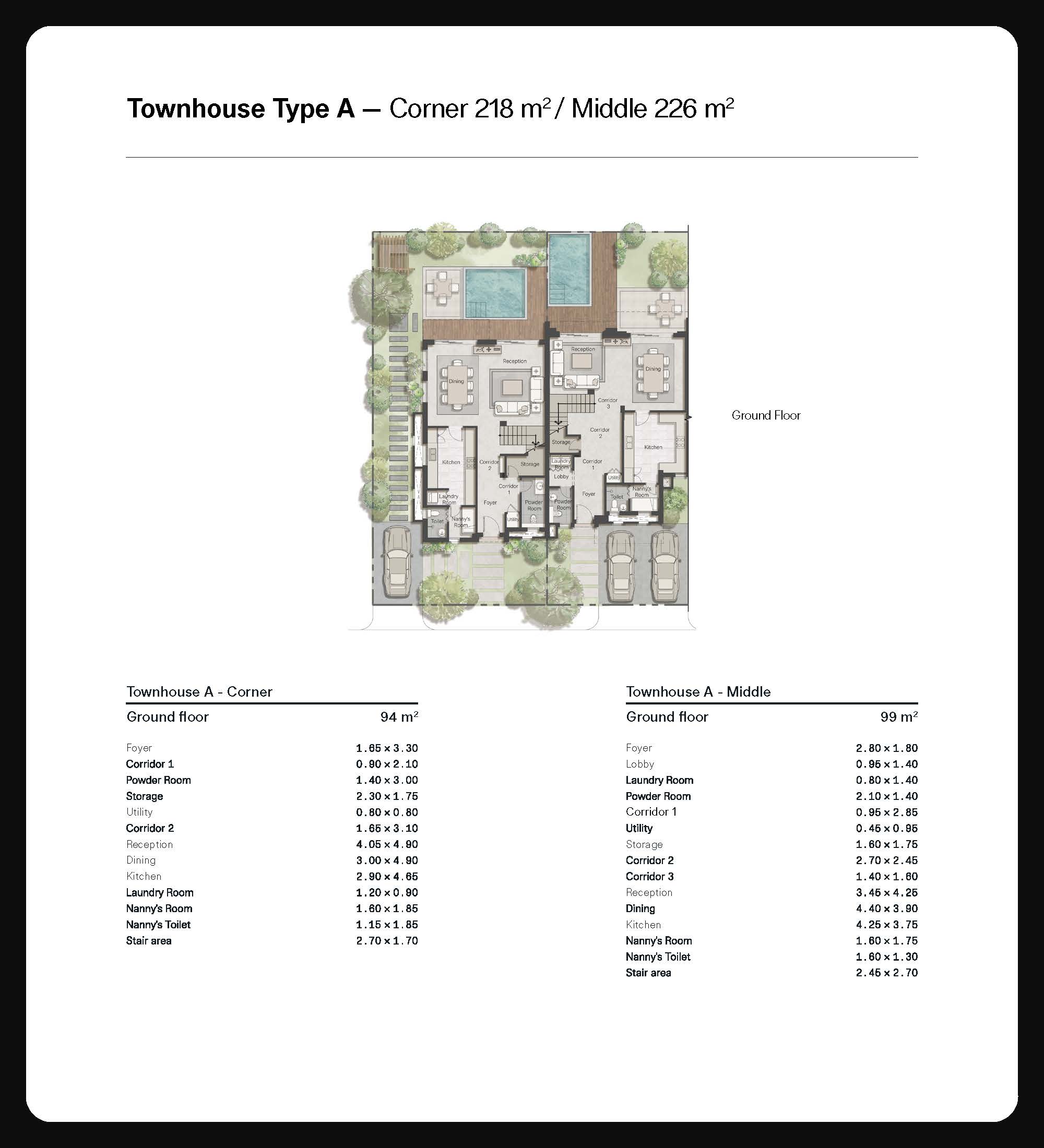Floor Plan - كمبوند ايفر القاهرة الجديدة كريد للتطوير العقاري - Ever New Cairo Compound