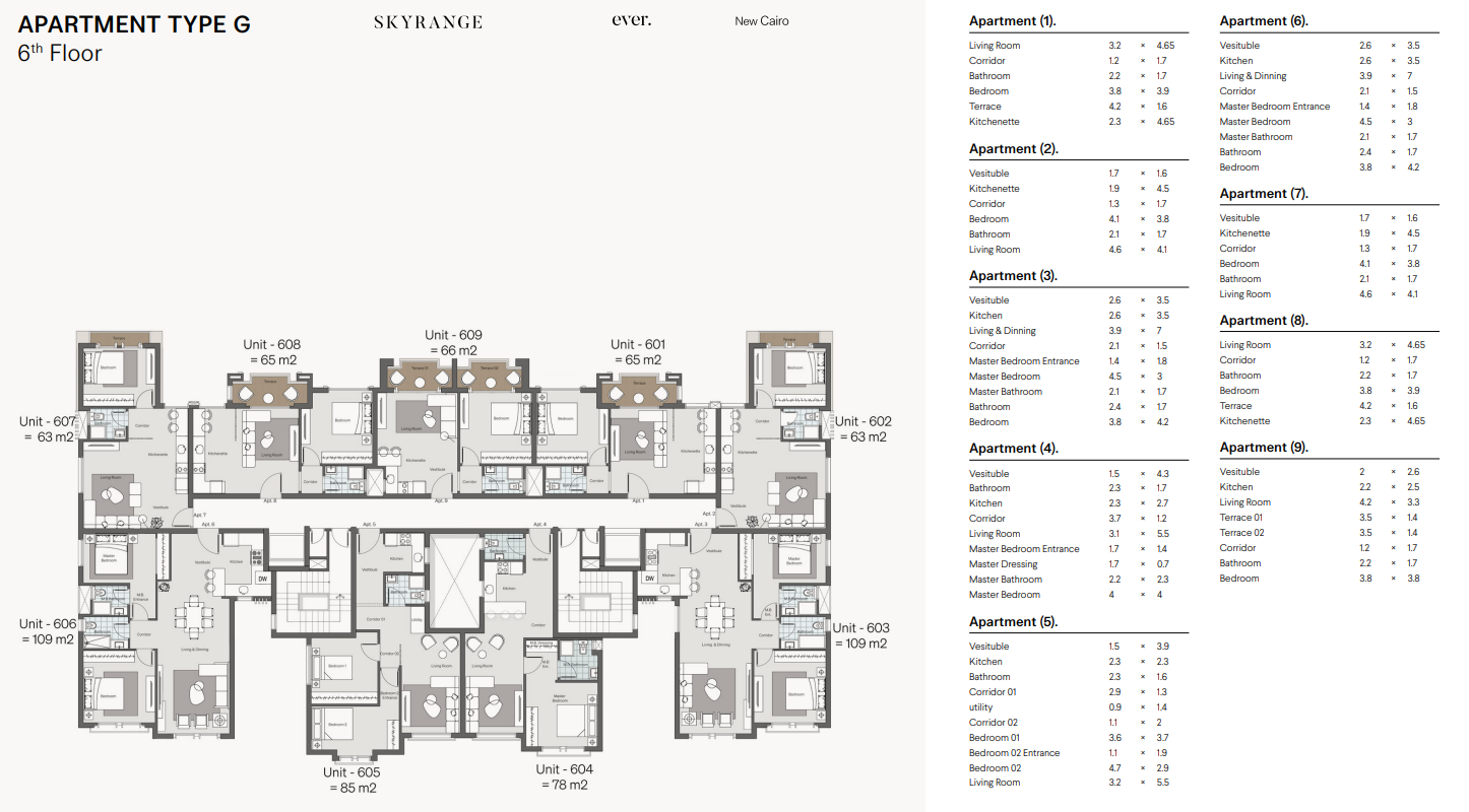 Plan 25 - Ever New Cairo Compound Cred Development