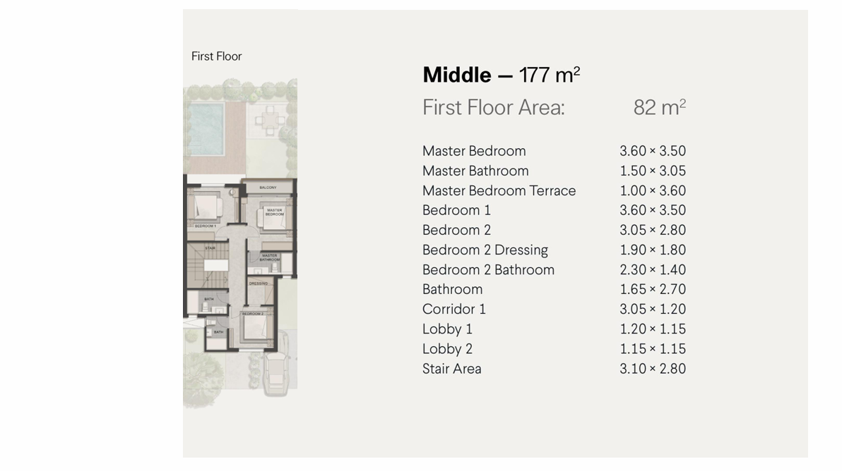 Floor Plan - كمبوند ايفر القاهرة الجديدة كريد للتطوير العقاري - Ever New Cairo Compound