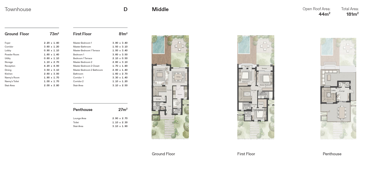 Plan 23 - Ever New Cairo Compound Cred Development
