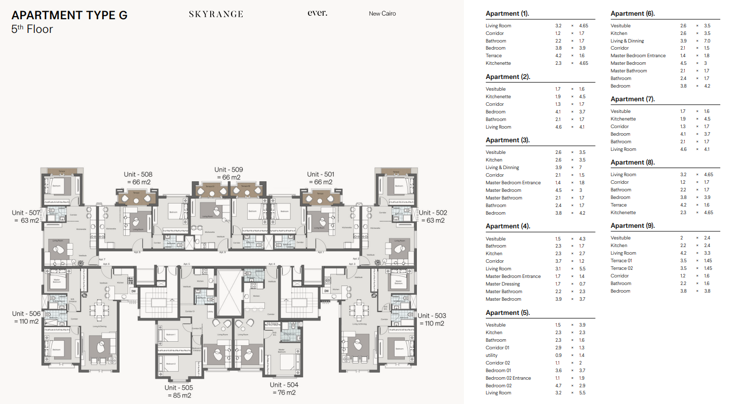 Plan 26 - Ever New Cairo Compound Cred Development