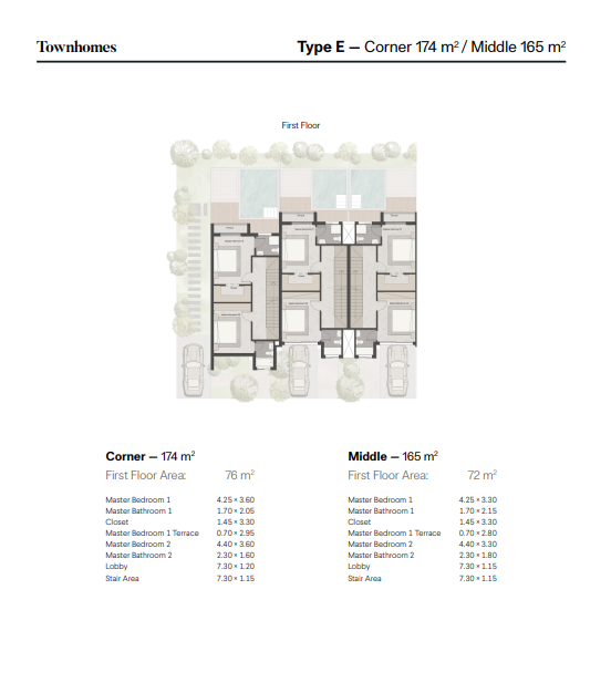 Floor Plan - كمبوند ايفر القاهرة الجديدة كريد للتطوير العقاري - Ever New Cairo Compound