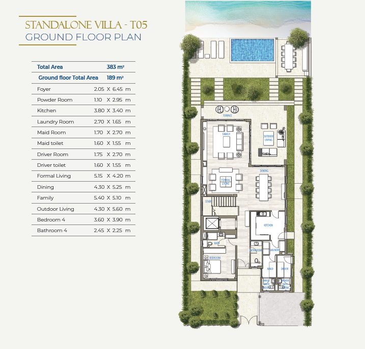 Floor Plan - قرية ساوث ميد ايجيبت الساحل الشمالي طلعت مصطفى جروب - South Med Egypt North Coast Village