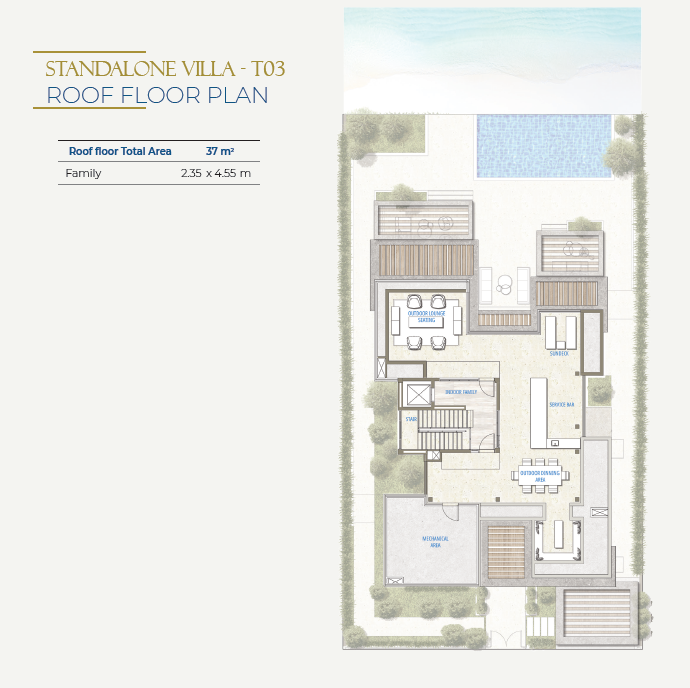 Floor Plan - قرية ساوث ميد ايجيبت الساحل الشمالي طلعت مصطفى جروب - South Med Egypt North Coast Village