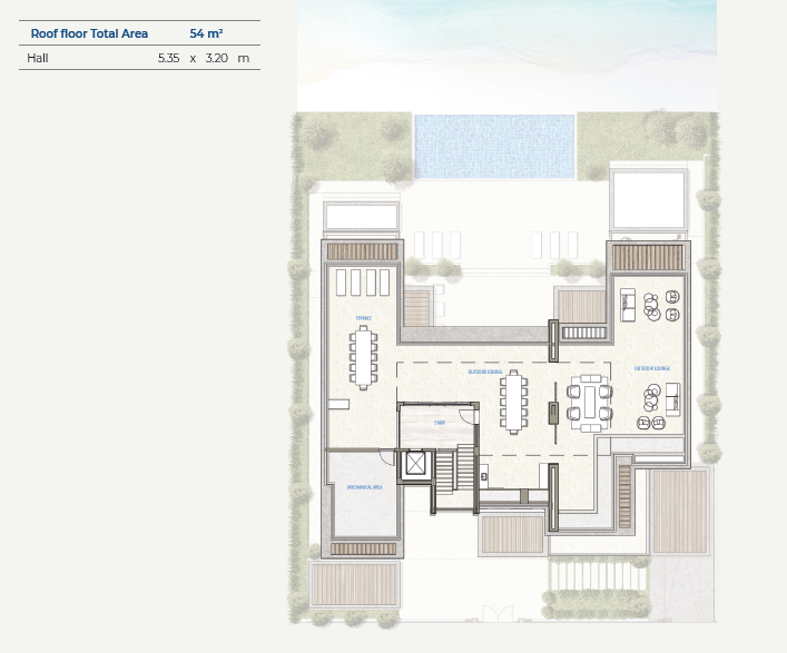 Floor Plan - قرية ساوث ميد ايجيبت الساحل الشمالي طلعت مصطفى جروب - South Med Egypt North Coast Village