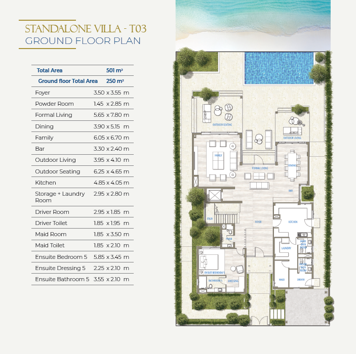 Floor Plan - قرية ساوث ميد ايجيبت الساحل الشمالي طلعت مصطفى جروب - South Med Egypt North Coast Village
