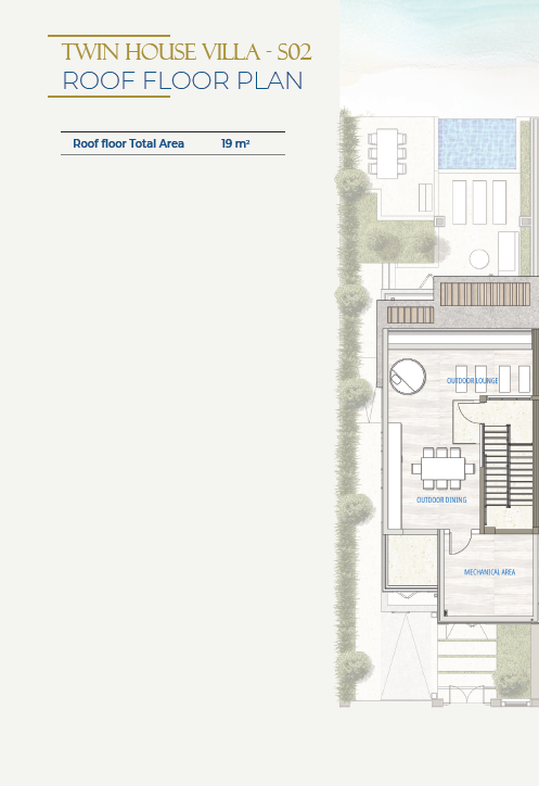 Floor Plan - قرية ساوث ميد ايجيبت الساحل الشمالي طلعت مصطفى جروب - South Med Egypt North Coast Village