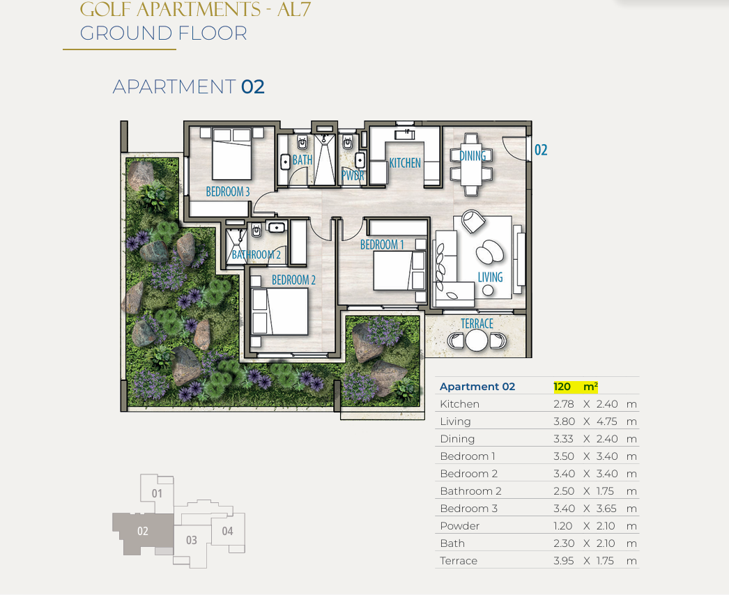 Floor Plan - قرية ساوث ميد ايجيبت الساحل الشمالي طلعت مصطفى جروب - South Med Egypt North Coast Village