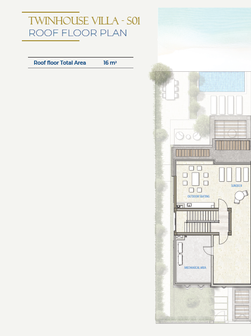 Floor Plan - قرية ساوث ميد ايجيبت الساحل الشمالي طلعت مصطفى جروب - South Med Egypt North Coast Village