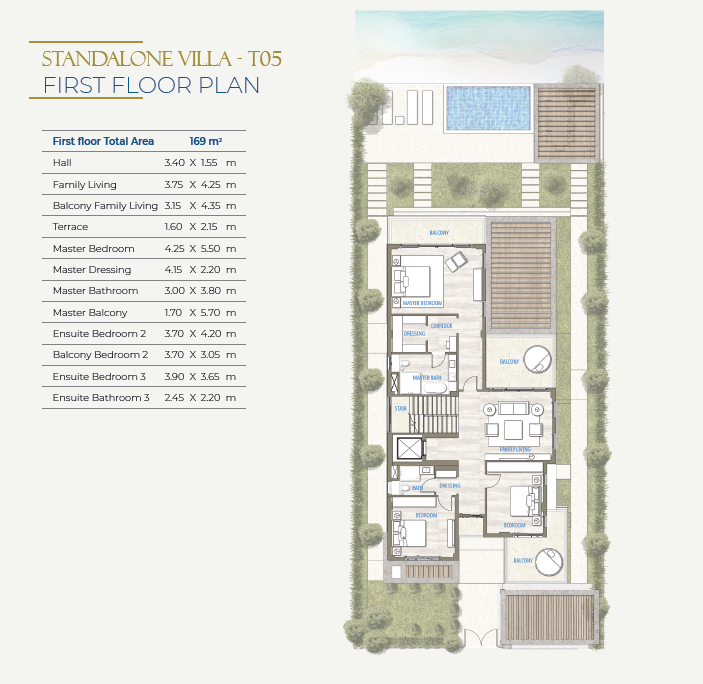 Floor Plan - قرية ساوث ميد ايجيبت الساحل الشمالي طلعت مصطفى جروب - South Med Egypt North Coast Village