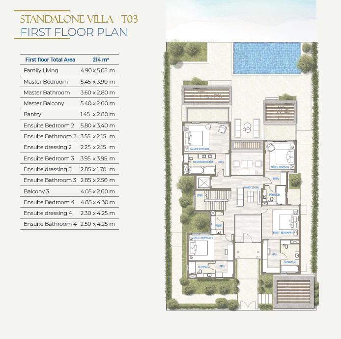 Floor Plan - قرية ساوث ميد ايجيبت الساحل الشمالي طلعت مصطفى جروب - South Med Egypt North Coast Village