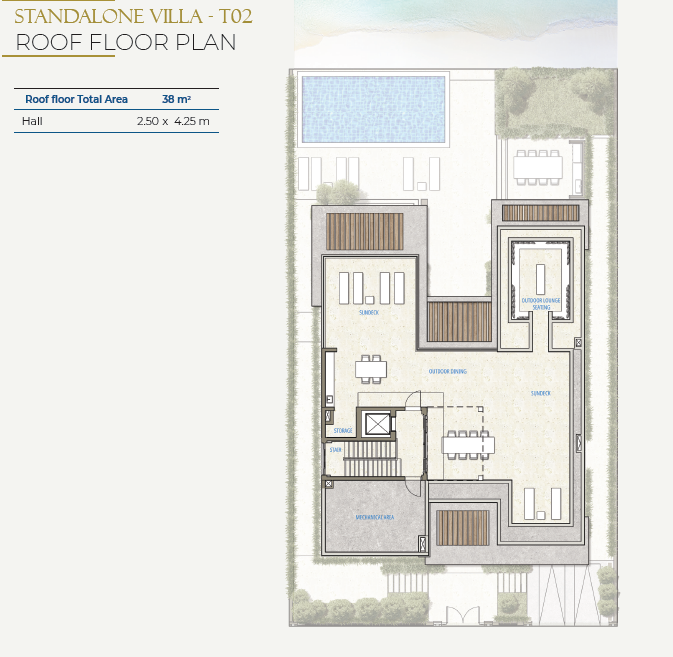 Floor Plan - قرية ساوث ميد ايجيبت الساحل الشمالي طلعت مصطفى جروب - South Med Egypt North Coast Village