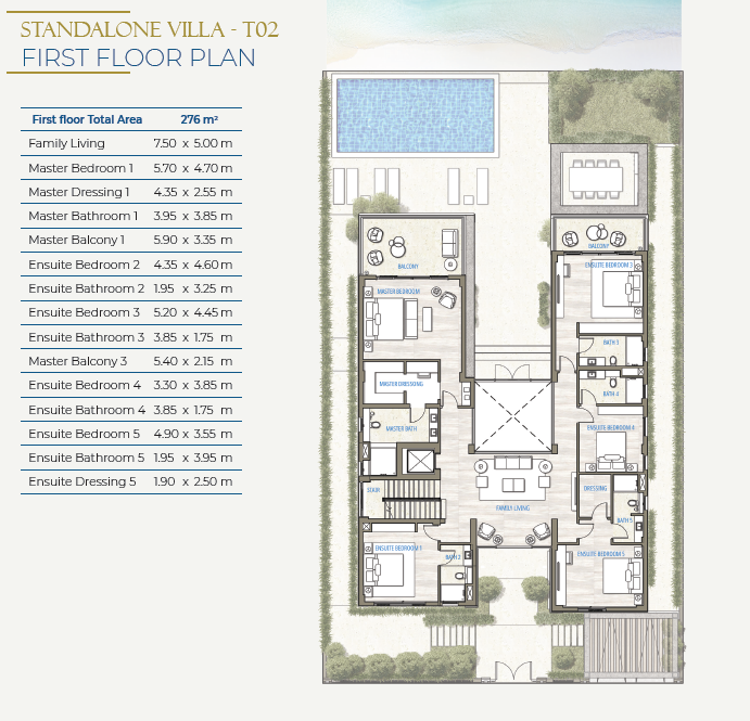 Floor Plan - قرية ساوث ميد ايجيبت الساحل الشمالي طلعت مصطفى جروب - South Med Egypt North Coast Village