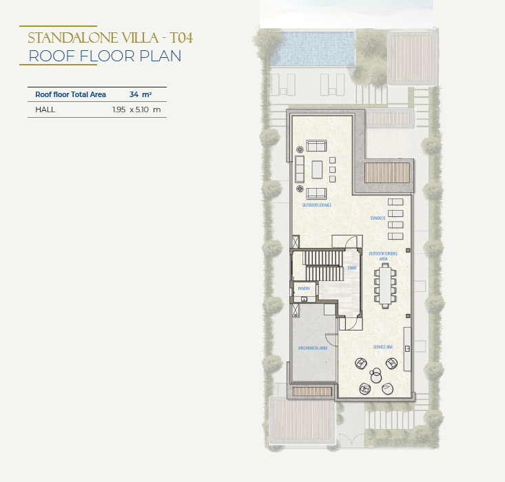 Floor Plan - قرية ساوث ميد ايجيبت الساحل الشمالي طلعت مصطفى جروب - South Med Egypt North Coast Village