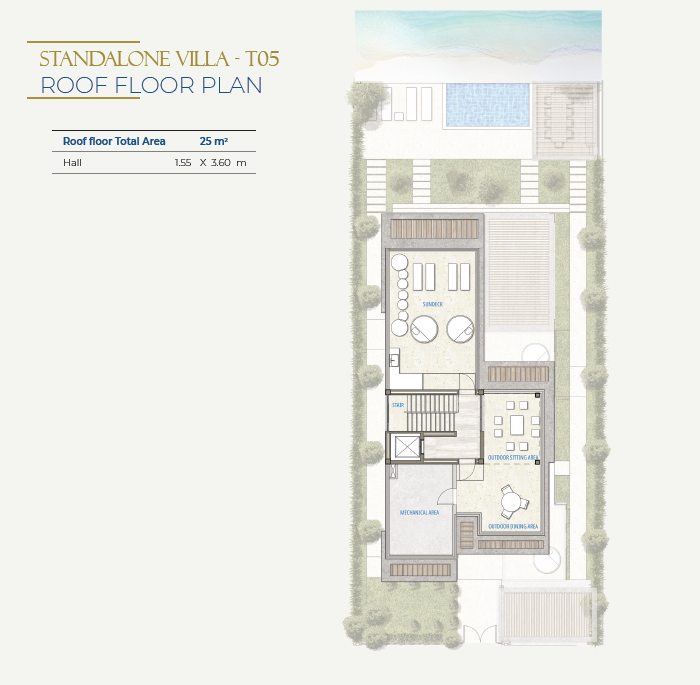 Floor Plan - قرية ساوث ميد ايجيبت الساحل الشمالي طلعت مصطفى جروب - South Med Egypt North Coast Village