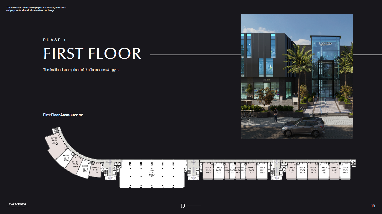 Floor Plan - D Line Mall Sheikh Zayed La Vista Developments