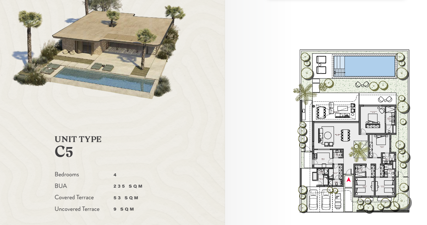 Plan 35 - Ramla Village North Coast Marakez Developments