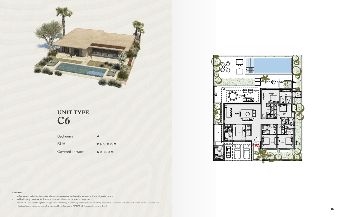 Plan 38 - Ramla Village North Coast Marakez Developments