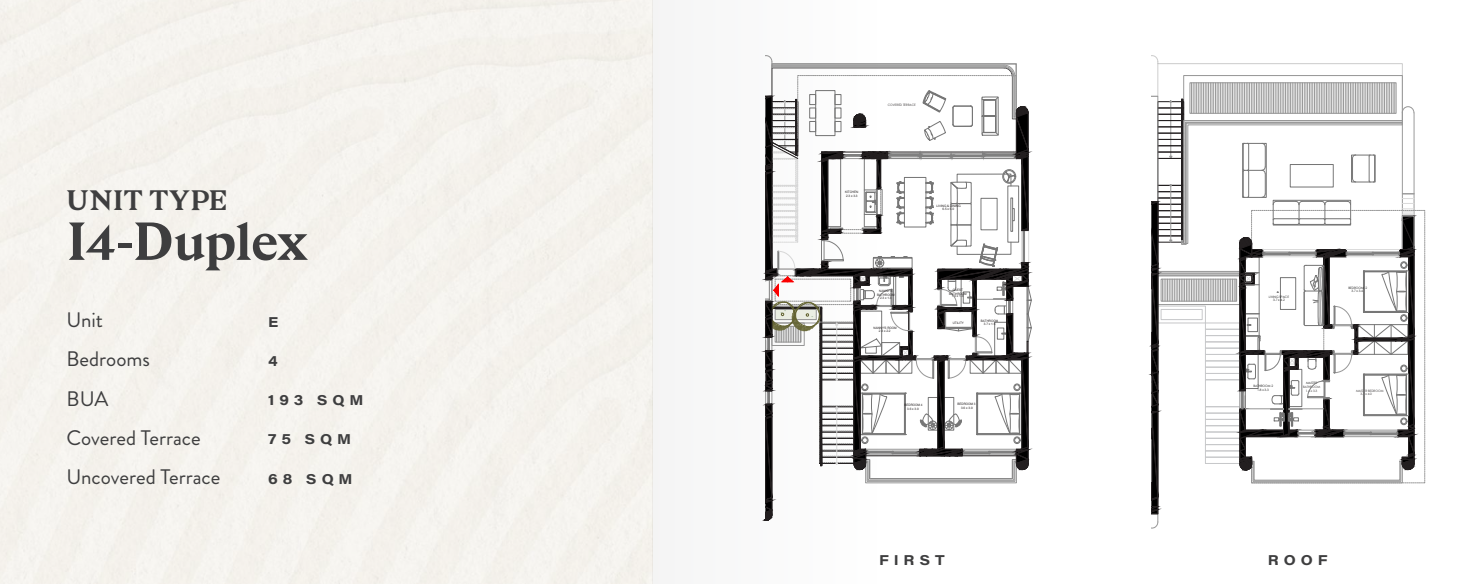 Floor Plan - Ramla Village North Coast Marakez Developments