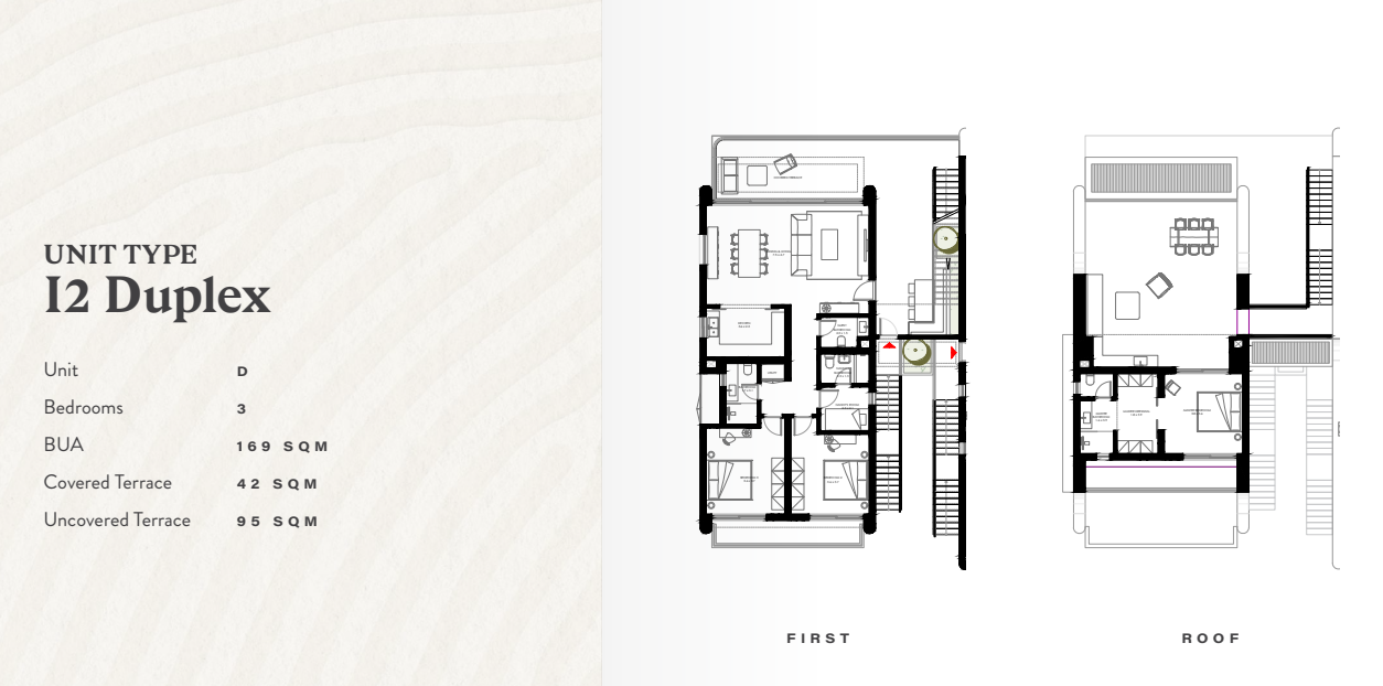 Floor Plan - Ramla Village North Coast Marakez Developments