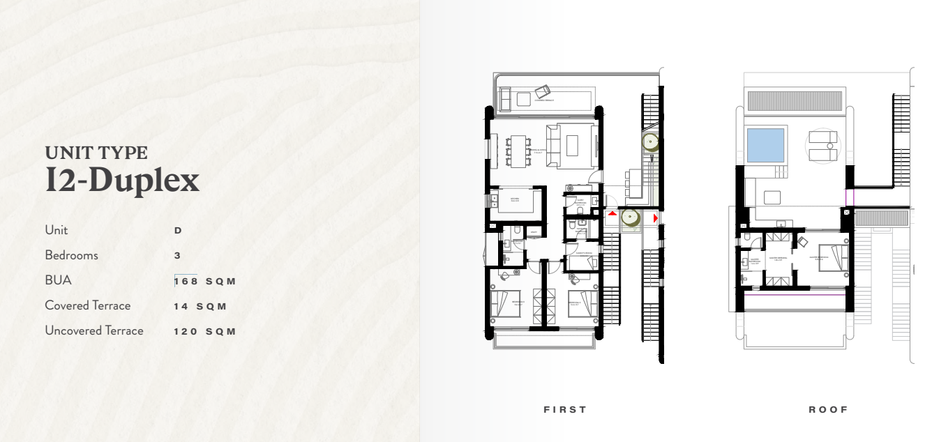 Floor Plan - Ramla Village North Coast Marakez Developments