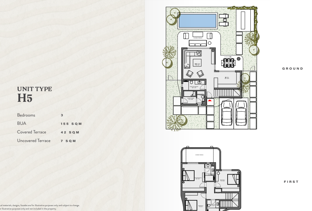 Floor Plan - Ramla Village North Coast Marakez Developments