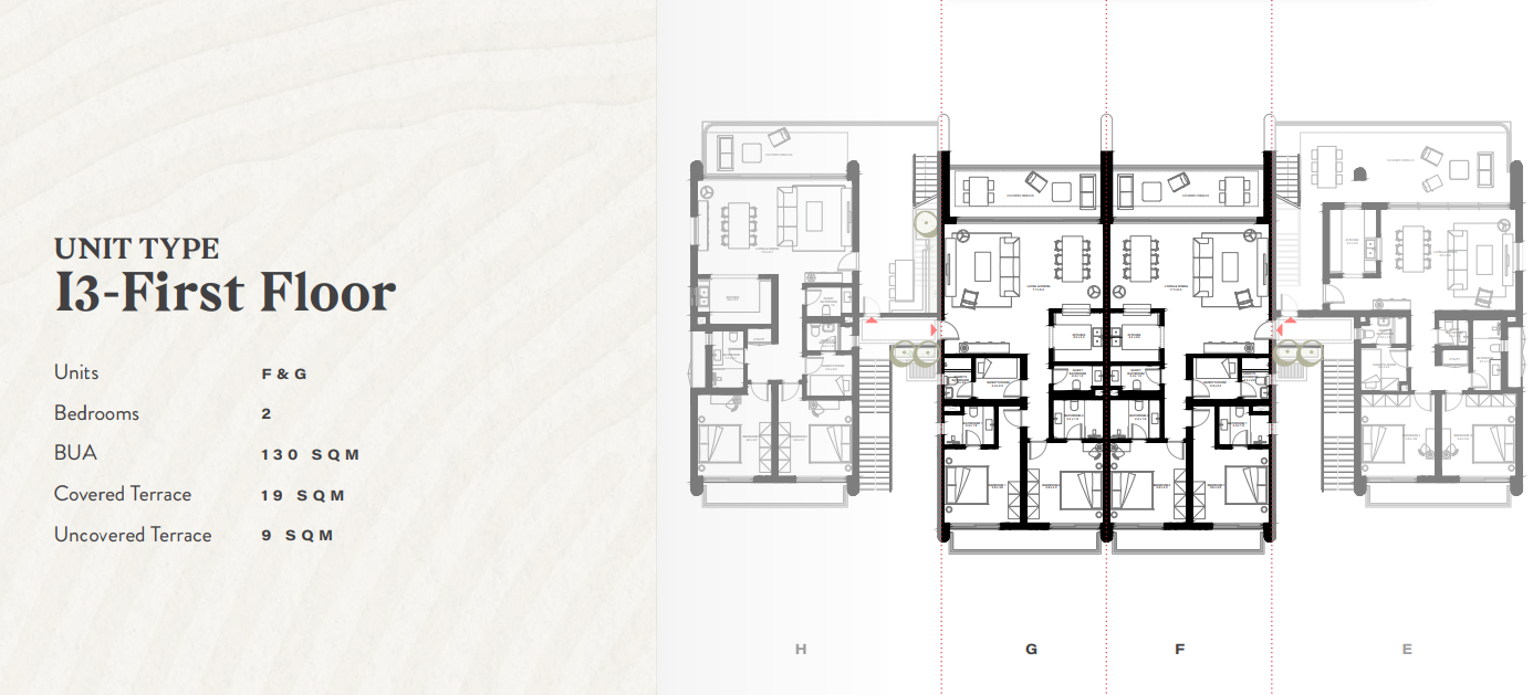 Floor Plan - Ramla Village North Coast Marakez Developments