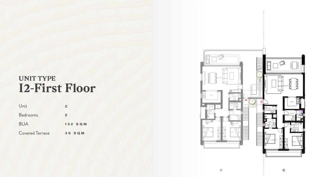 Floor Plan - Ramla Village North Coast Marakez Developments