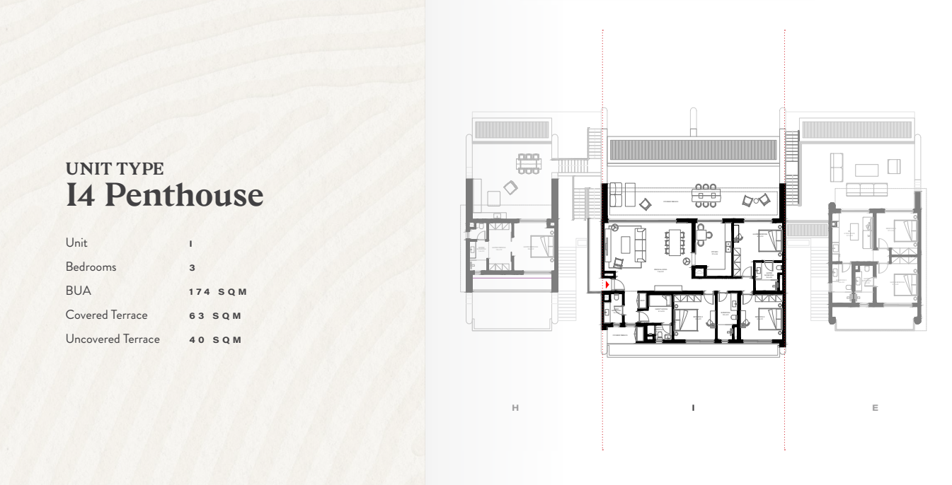 Floor Plan - Ramla Village North Coast Marakez Developments