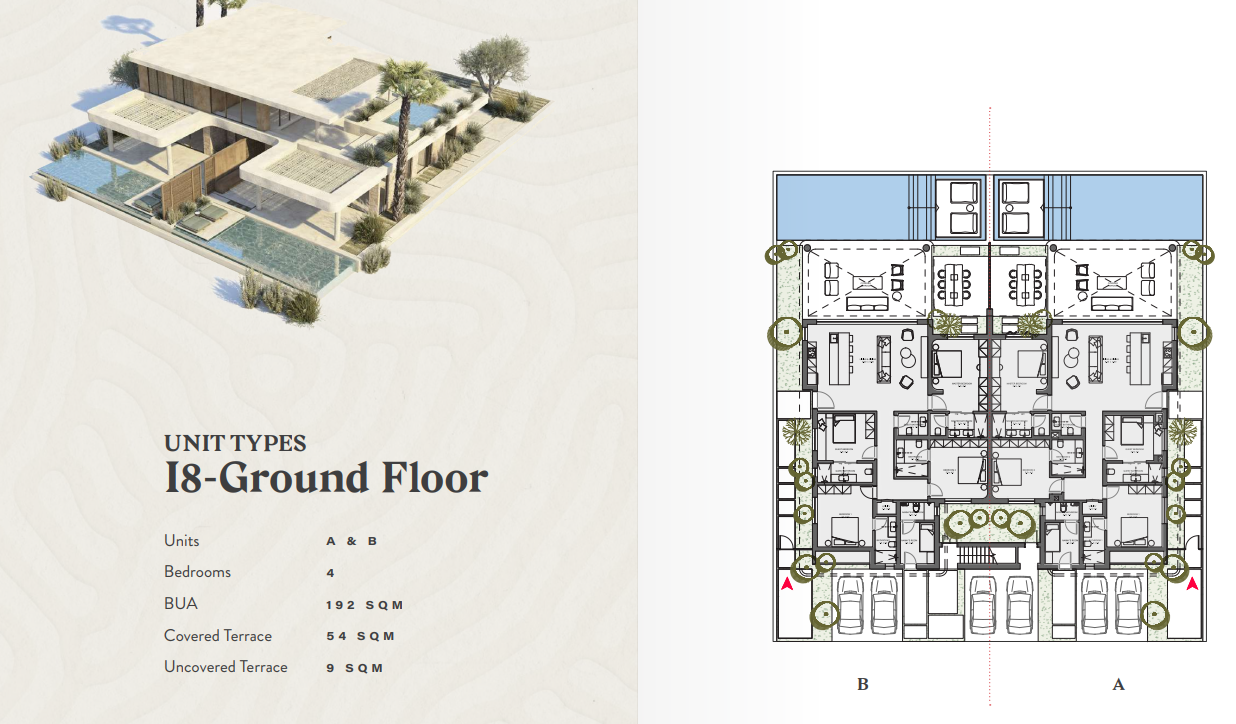 Floor Plan - Ramla Village North Coast Marakez Developments