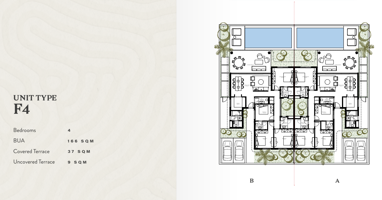 Floor Plan - Ramla Village North Coast Marakez Developments
