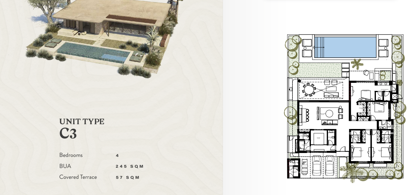 Floor Plan - Ramla Village North Coast Marakez Developments