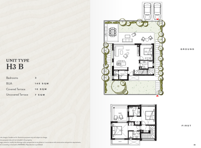 Plan 36 - Ramla Village North Coast Marakez Developments