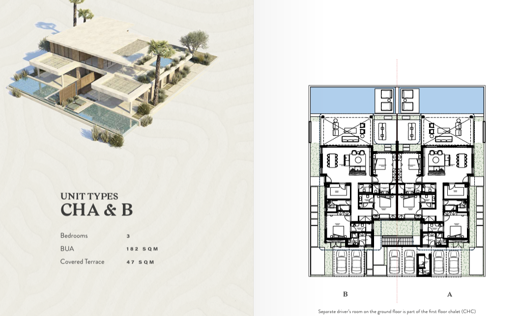Floor Plan - قرية رملة الساحل الشمالي مراكز للتطوير العقاري - Ramla Village North Coast