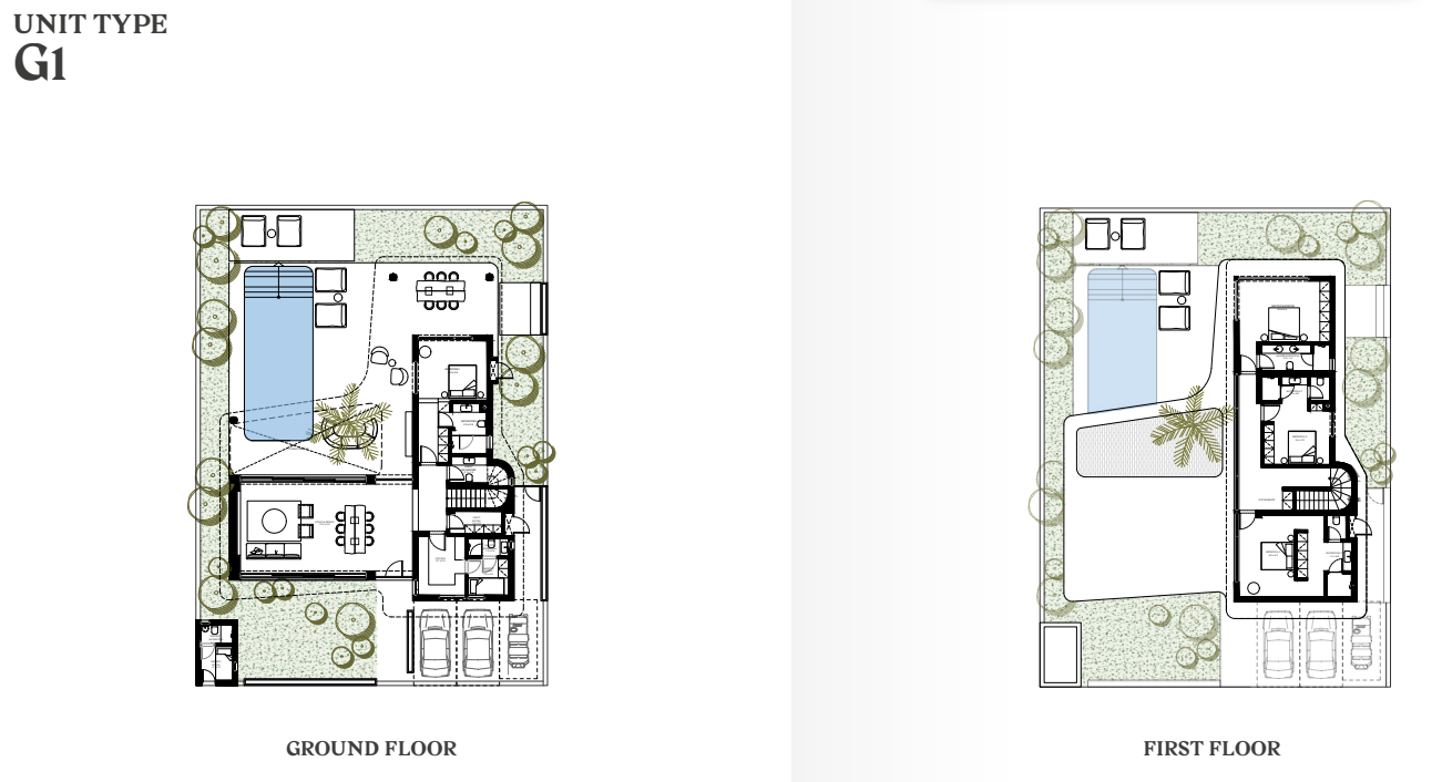 Floor Plan - قرية رملة الساحل الشمالي مراكز للتطوير العقاري - Ramla Village North Coast