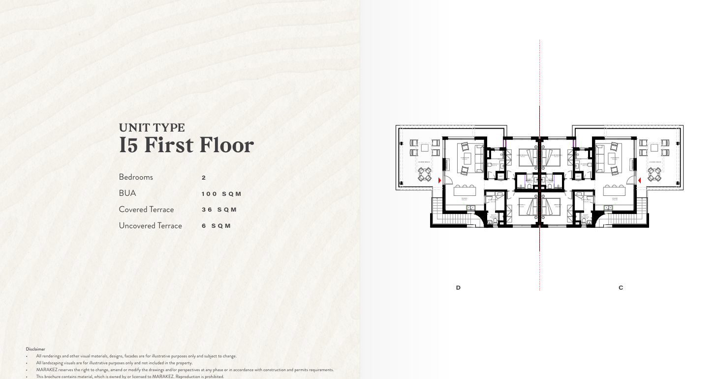 Plan 39 - Ramla Village North Coast Marakez Developments