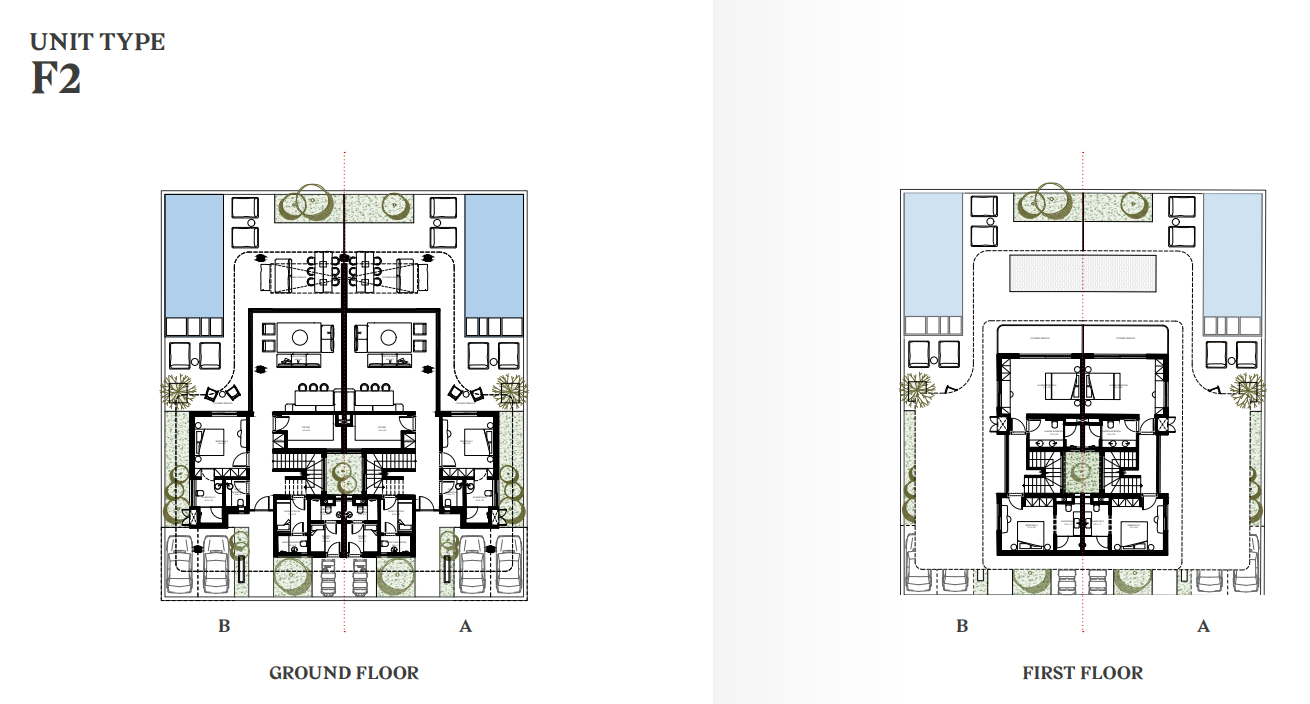 Floor Plan - قرية رملة الساحل الشمالي مراكز للتطوير العقاري - Ramla Village North Coast