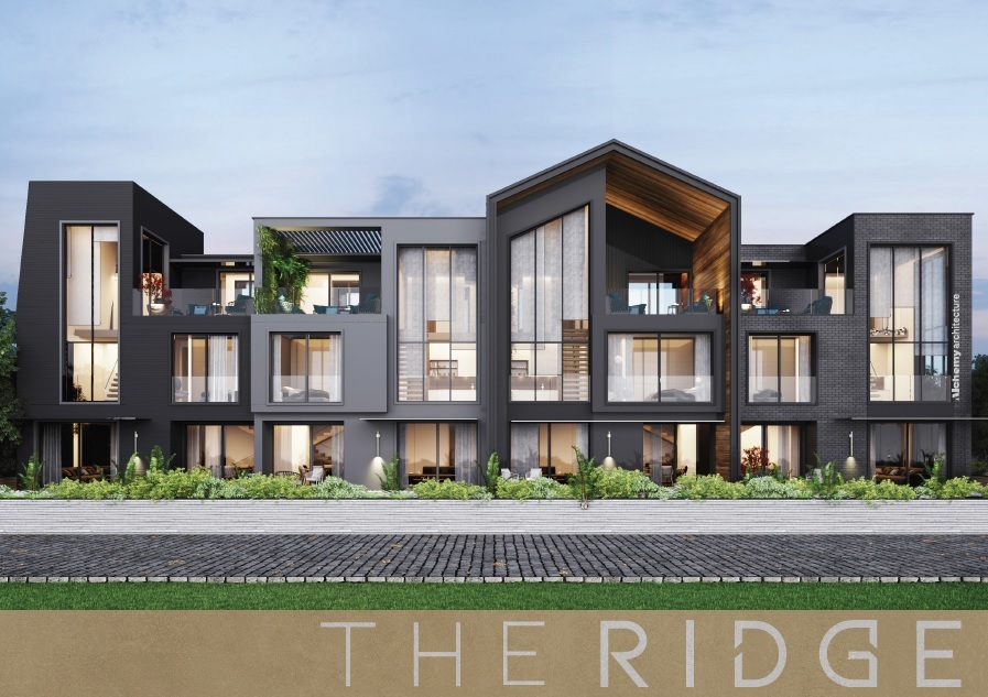 Floor Plan - The Ridge Compound New Cairo Al Ahly Sabbour Developments