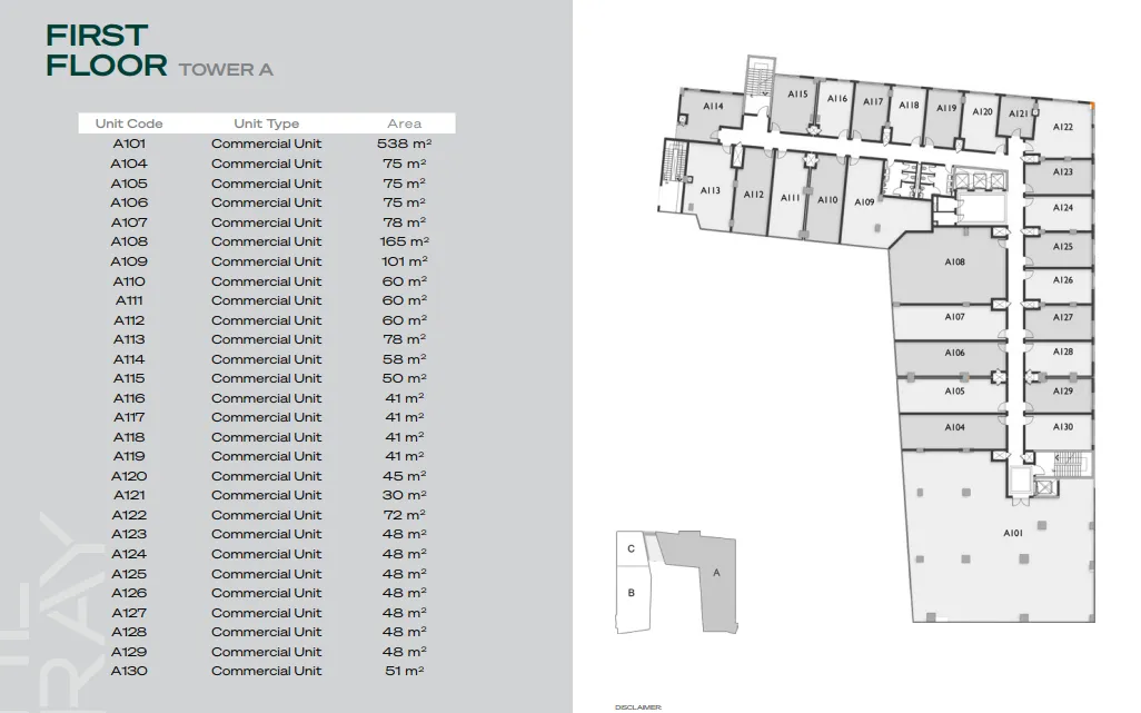 Retail - The Gray Mall New Cairo HDP Developments