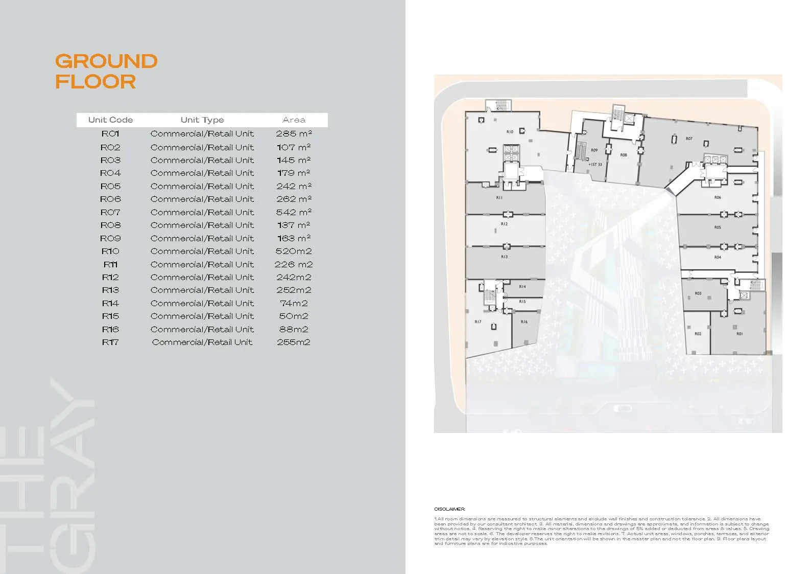 Retail - The Gray Mall New Cairo HDP Developments