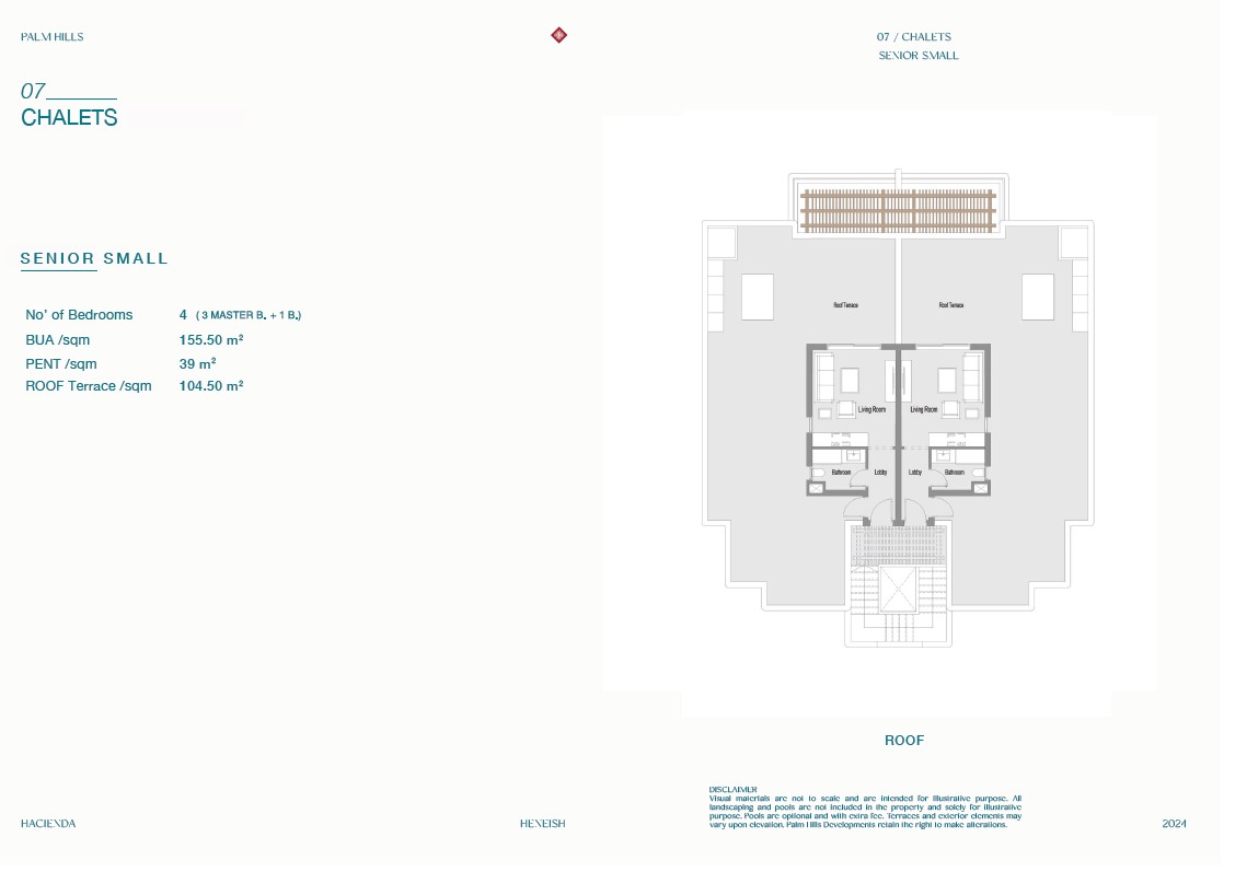 Floor Plan - Hacienda Heneish Village North Caost Palm Hills