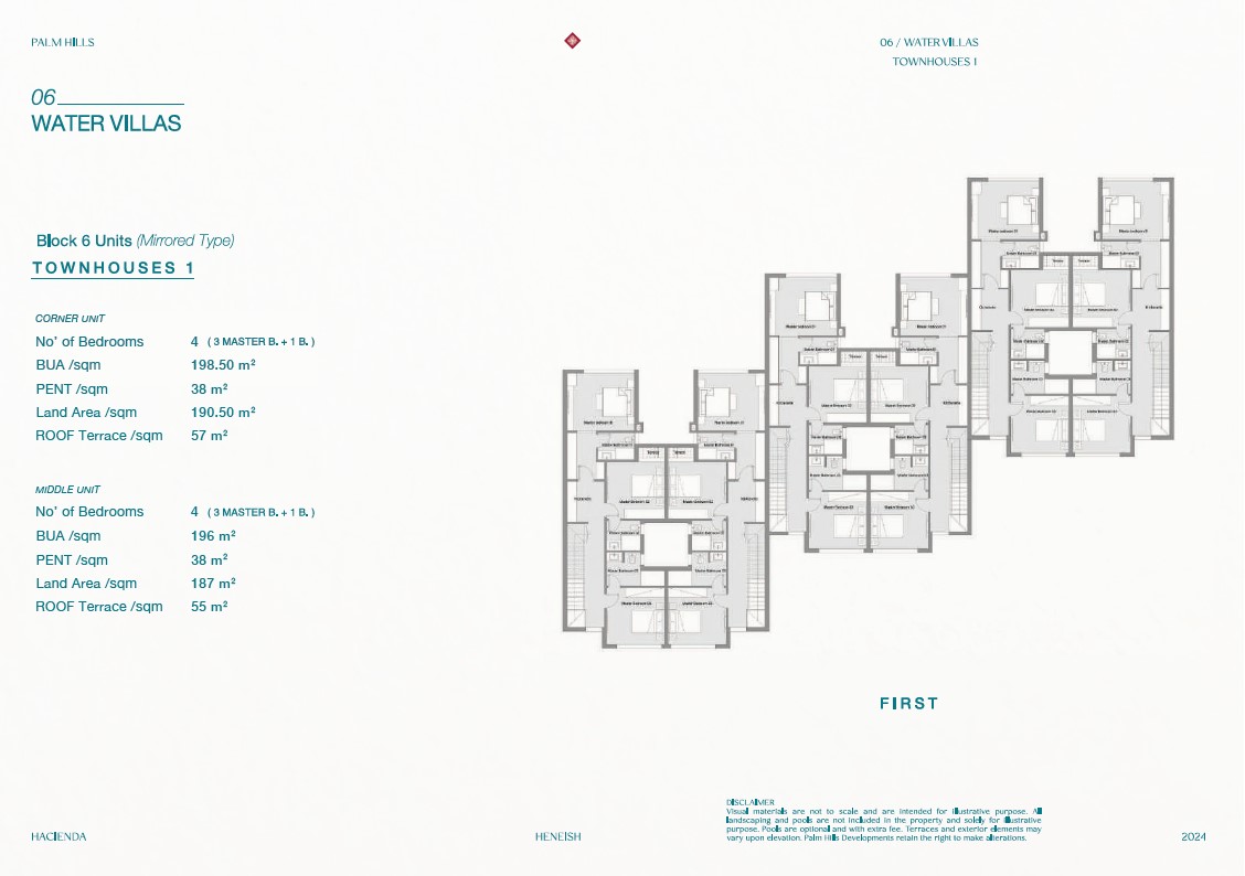 Floor Plan - Hacienda Heneish Village North Caost Palm Hills