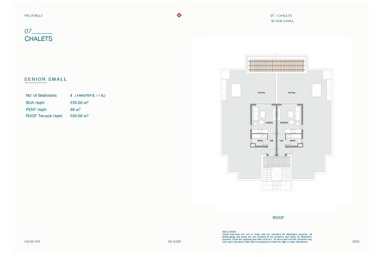 Plan 2 - Hacienda Heneish Village North Caost Palm Hills