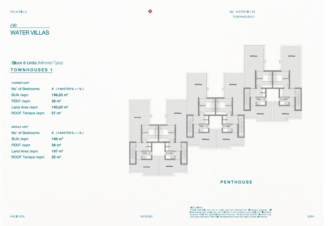 Floor Plan - Hacienda Heneish Village North Caost Palm Hills