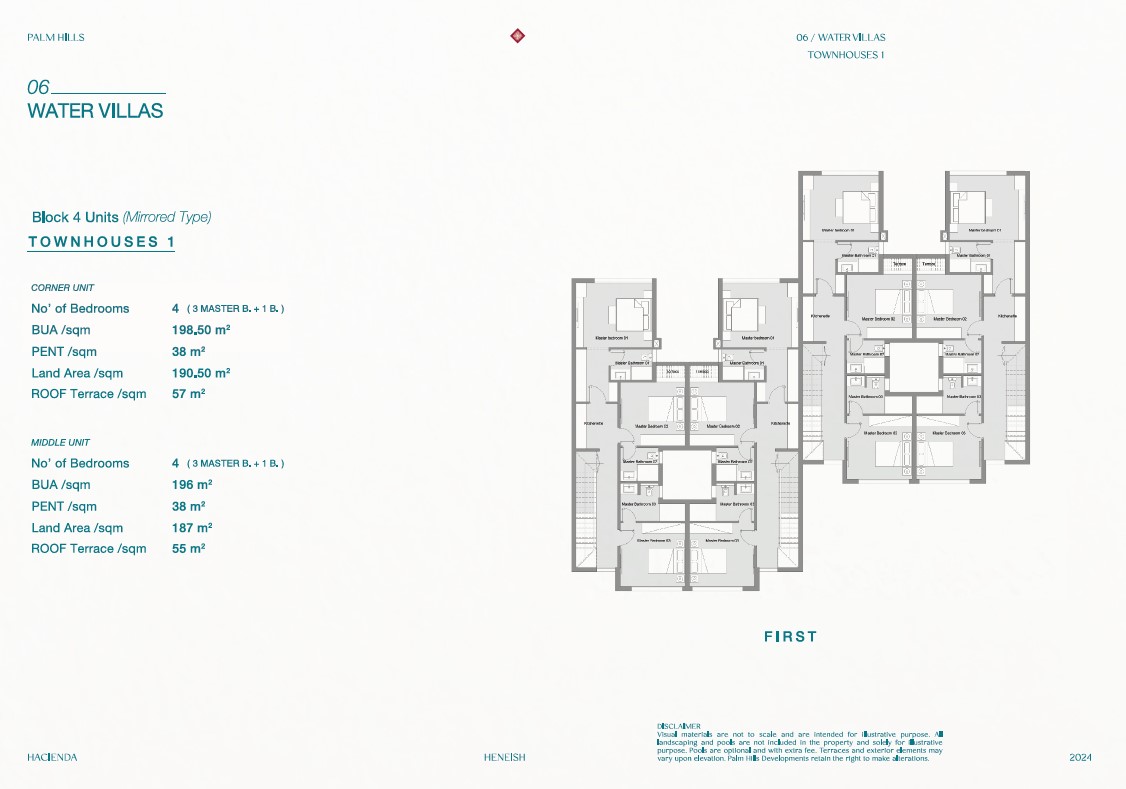 Floor Plan - Hacienda Heneish Village North Caost Palm Hills