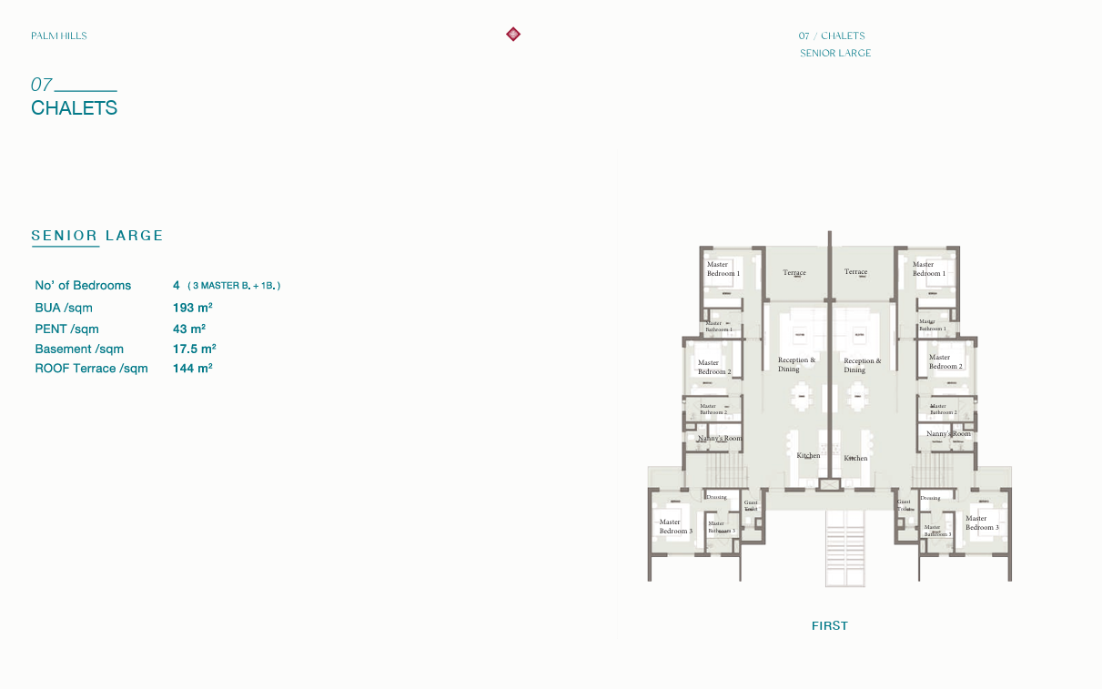 Plan 11 - Hacienda Heneish Village North Caost Palm Hills